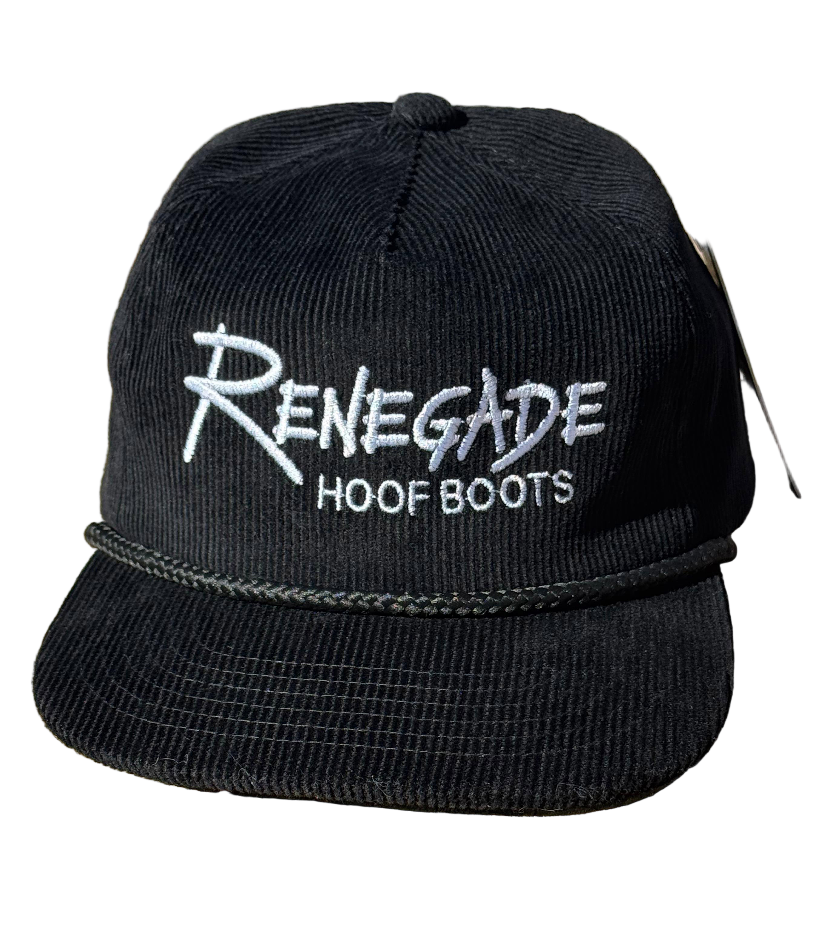 Renegade® Wollmütze mit flachem Schirm - Grau