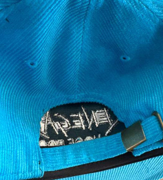 Renegade® Corduroy Buckle Cap - Bright Blue