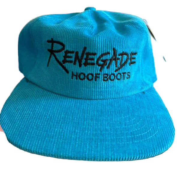 Renegade® Corduroy Buckle Cap - Bright Blue