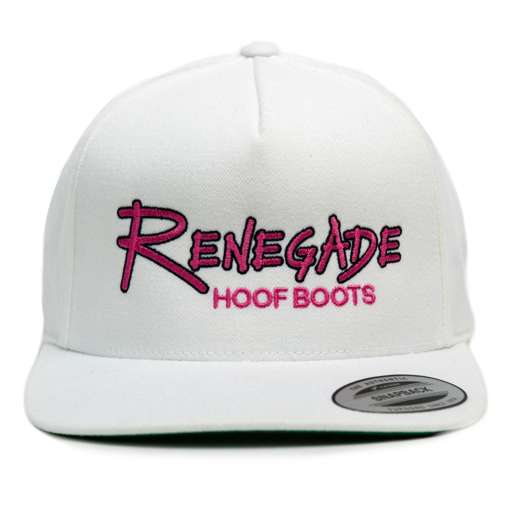 Gorra de lana con visera plana Renegade®