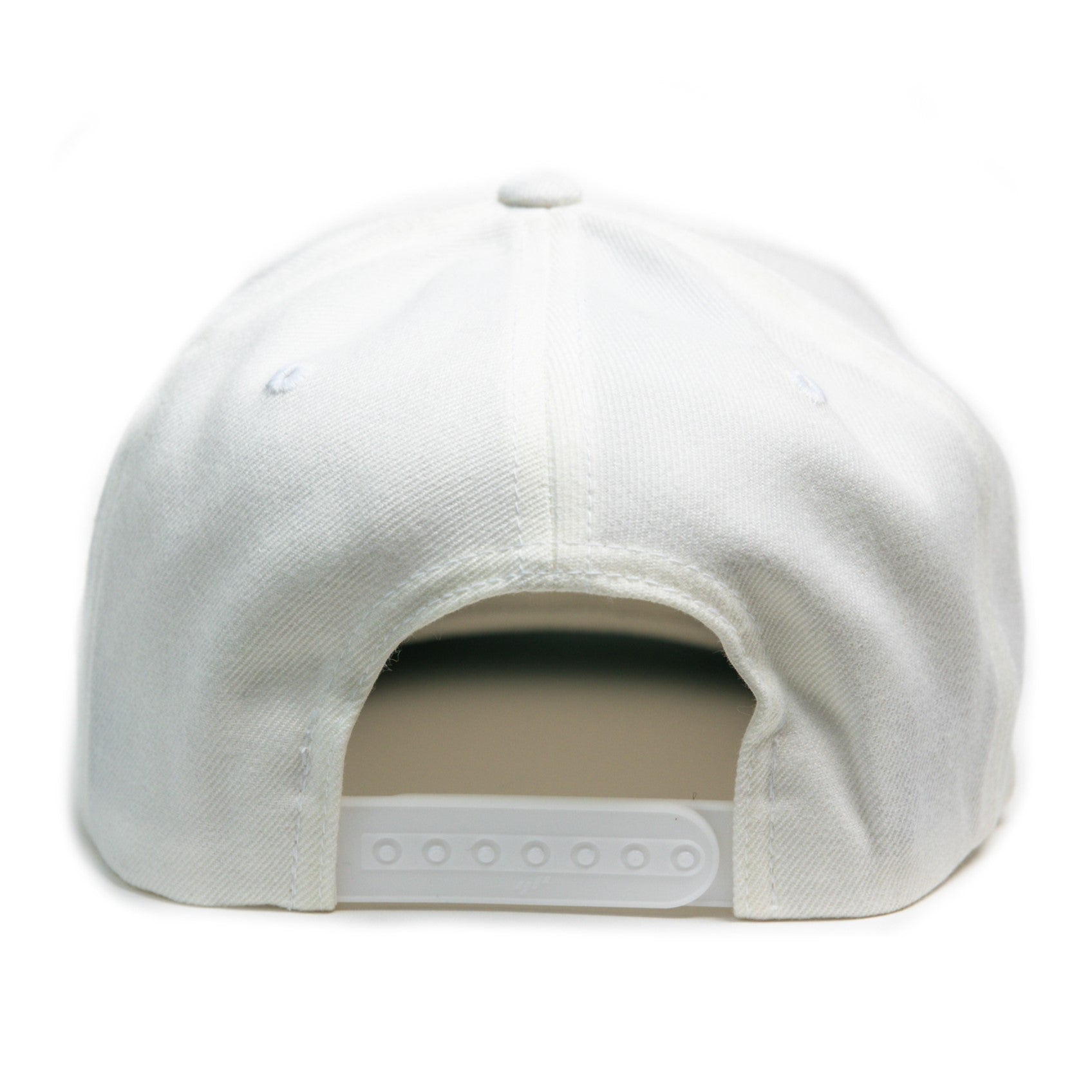 Renegade® Wool Flat Bill Cap - White