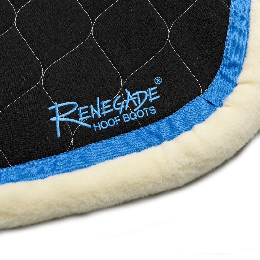 Archer Equine Saddle Pad - Hidalgo - Black/Blue