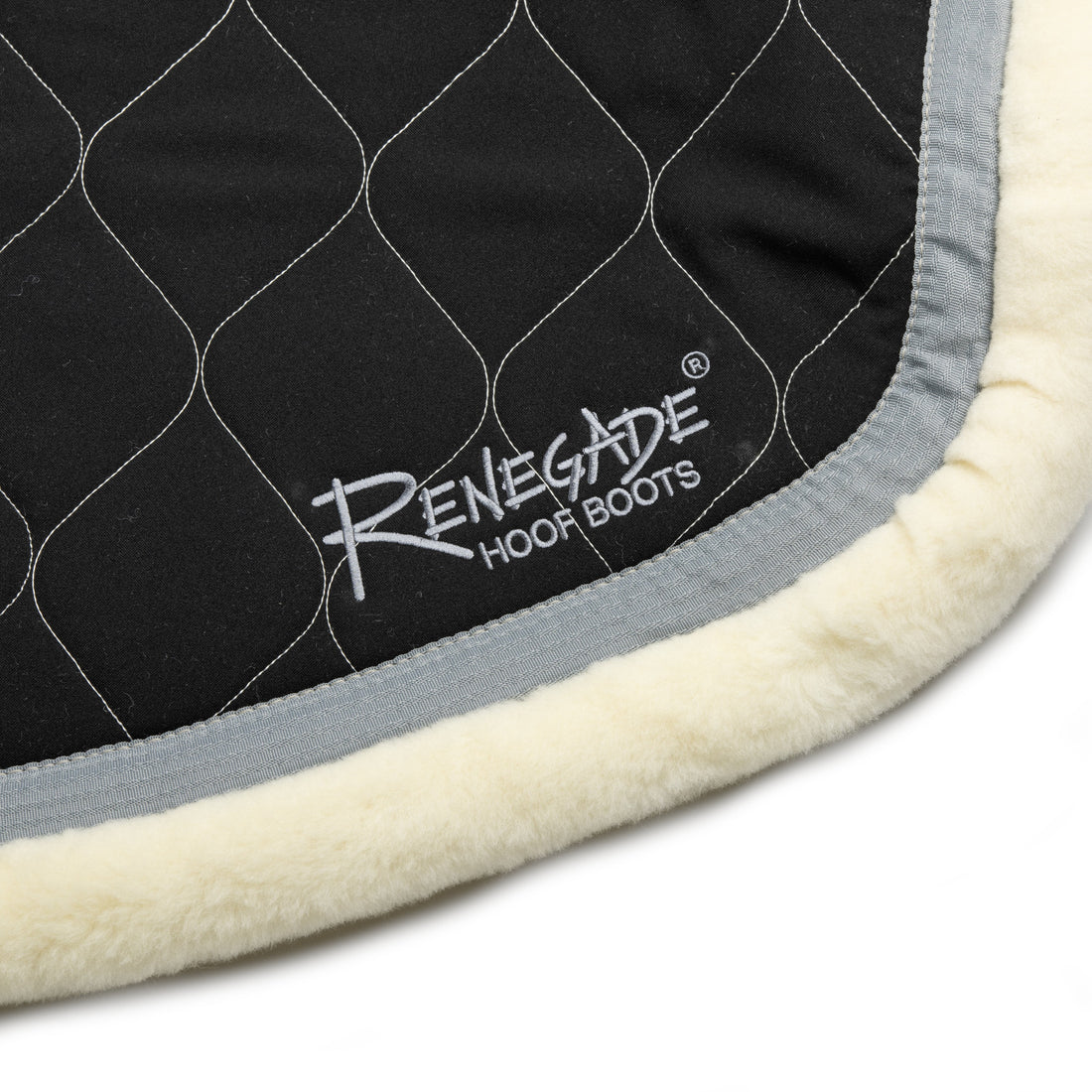 Archer Equine Saddle Pad - Hidalgo - Black/Silver