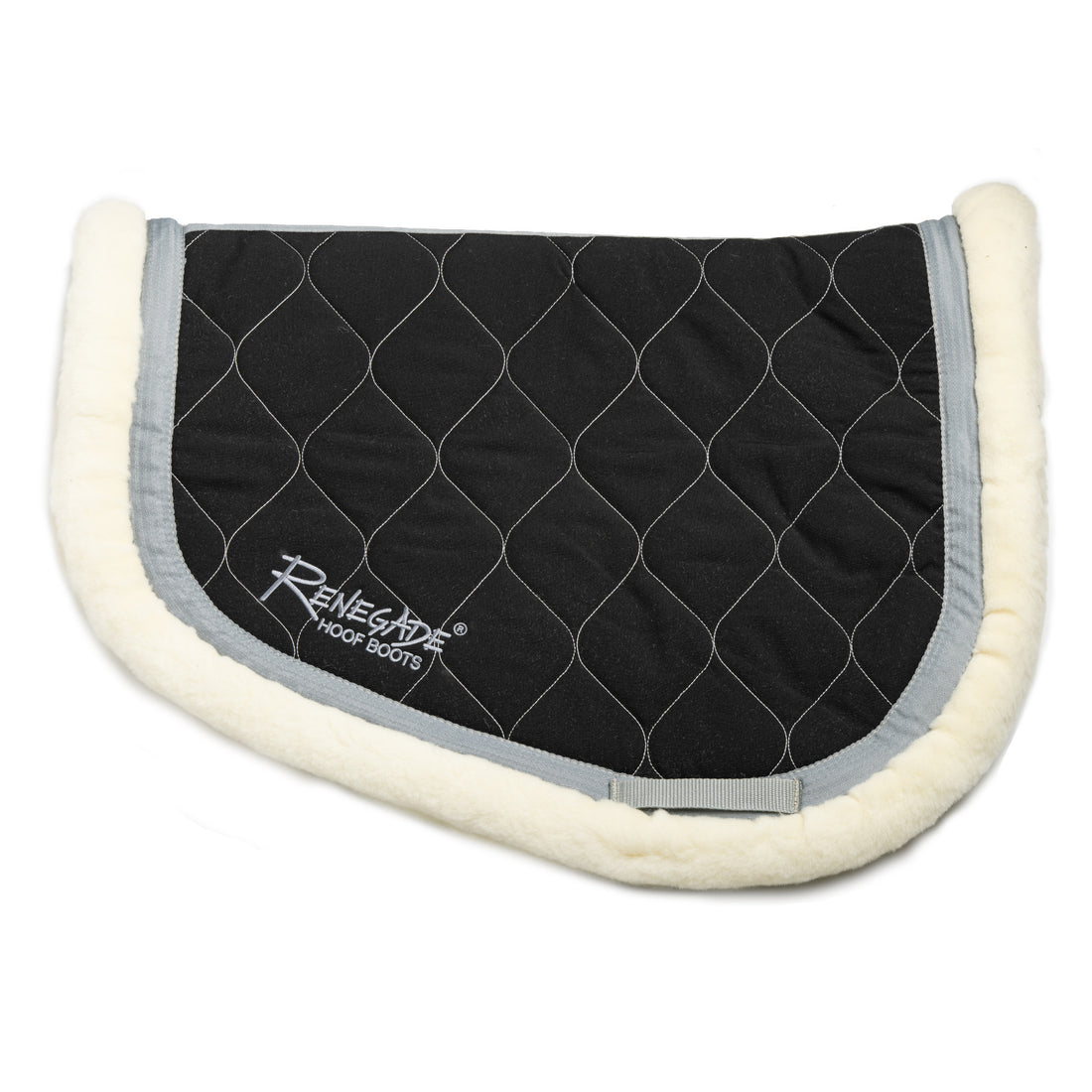 Archer Equine Saddle Pad - Hidalgo - Black/Silver