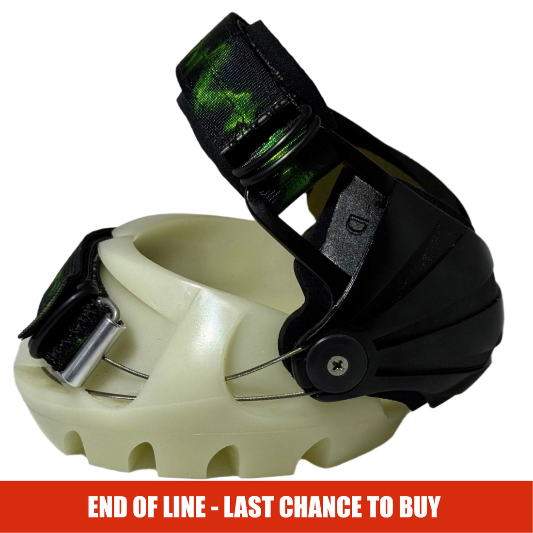 Renegade® Viper Glow™ Hoof Boot - Proton White