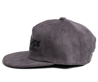 Gorra plana de lana Renegade® - Gris