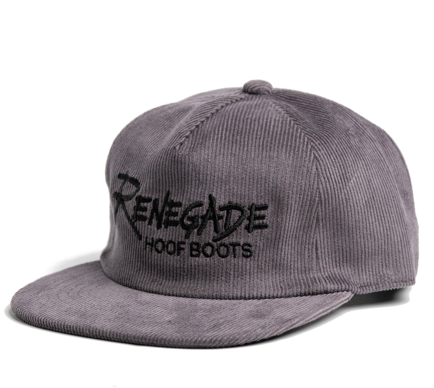 Gorra plana de lana Renegade® - Gris