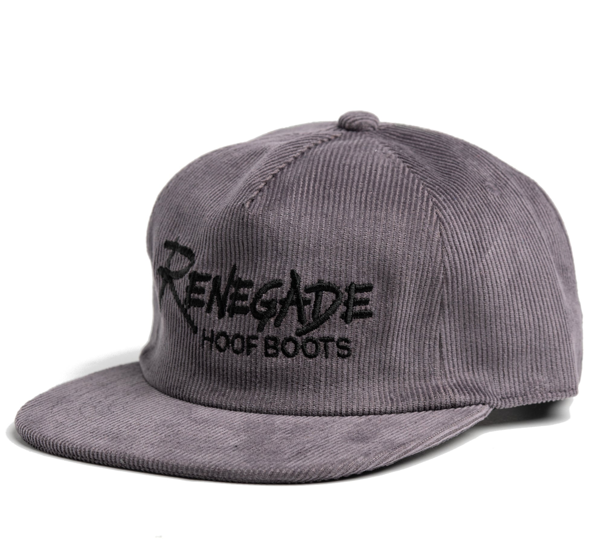 Gorra plana de lana Renegade® - Gris