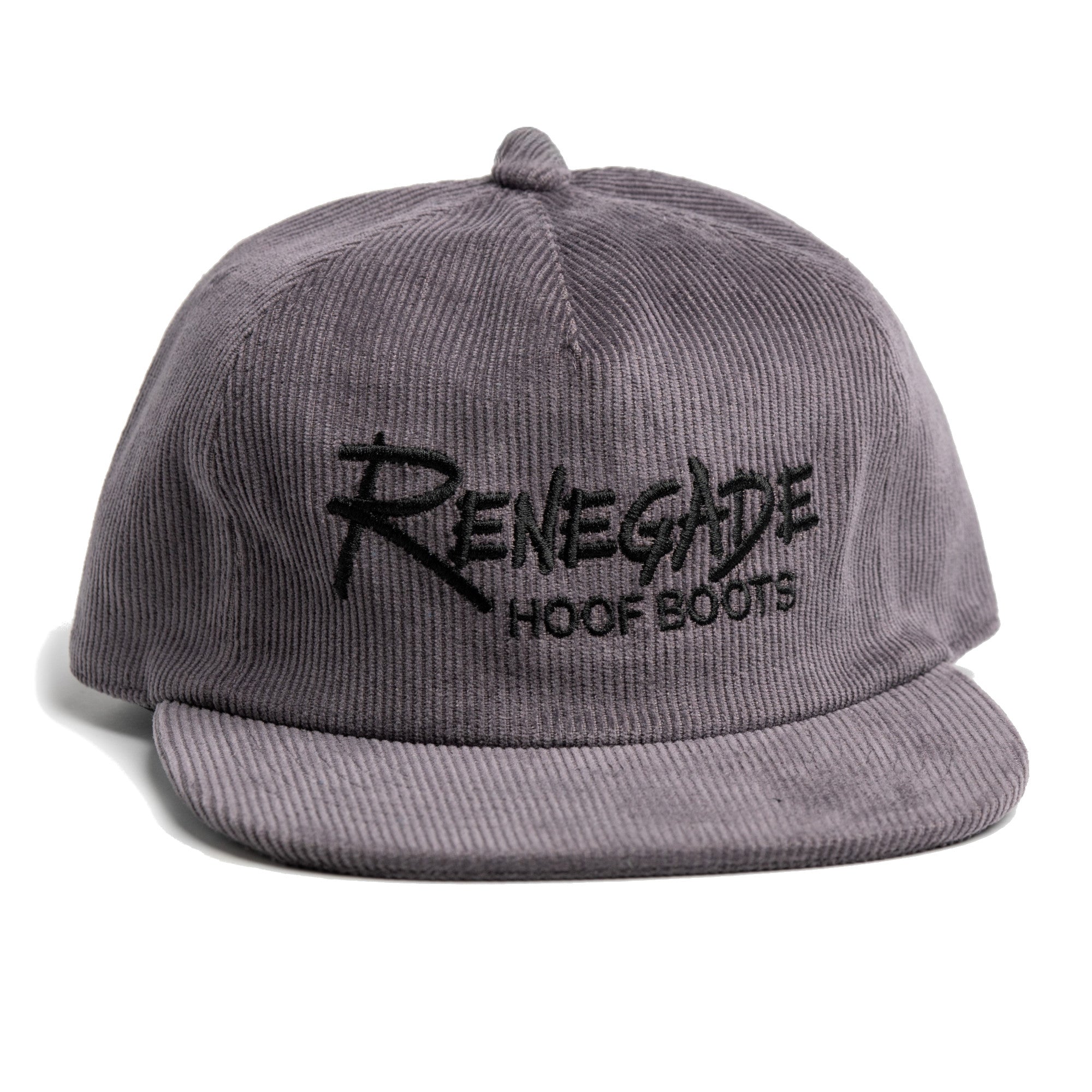 Gorra plana de lana Renegade® - Gris