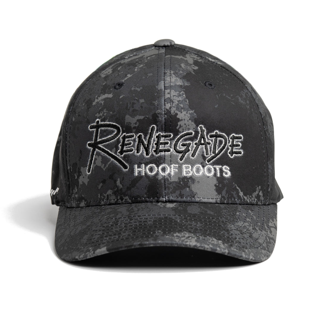 Renegade® Camo Trucker Cap - Black