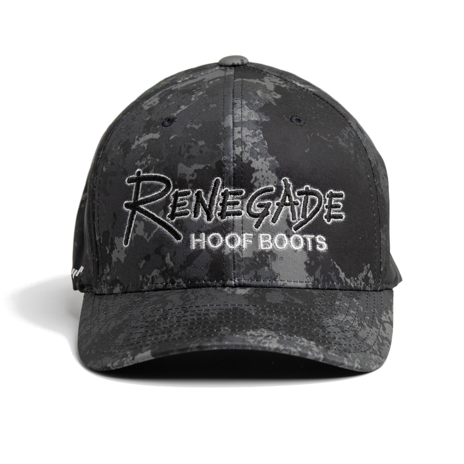 Gorra de camionero Renegade® Camo - Negra