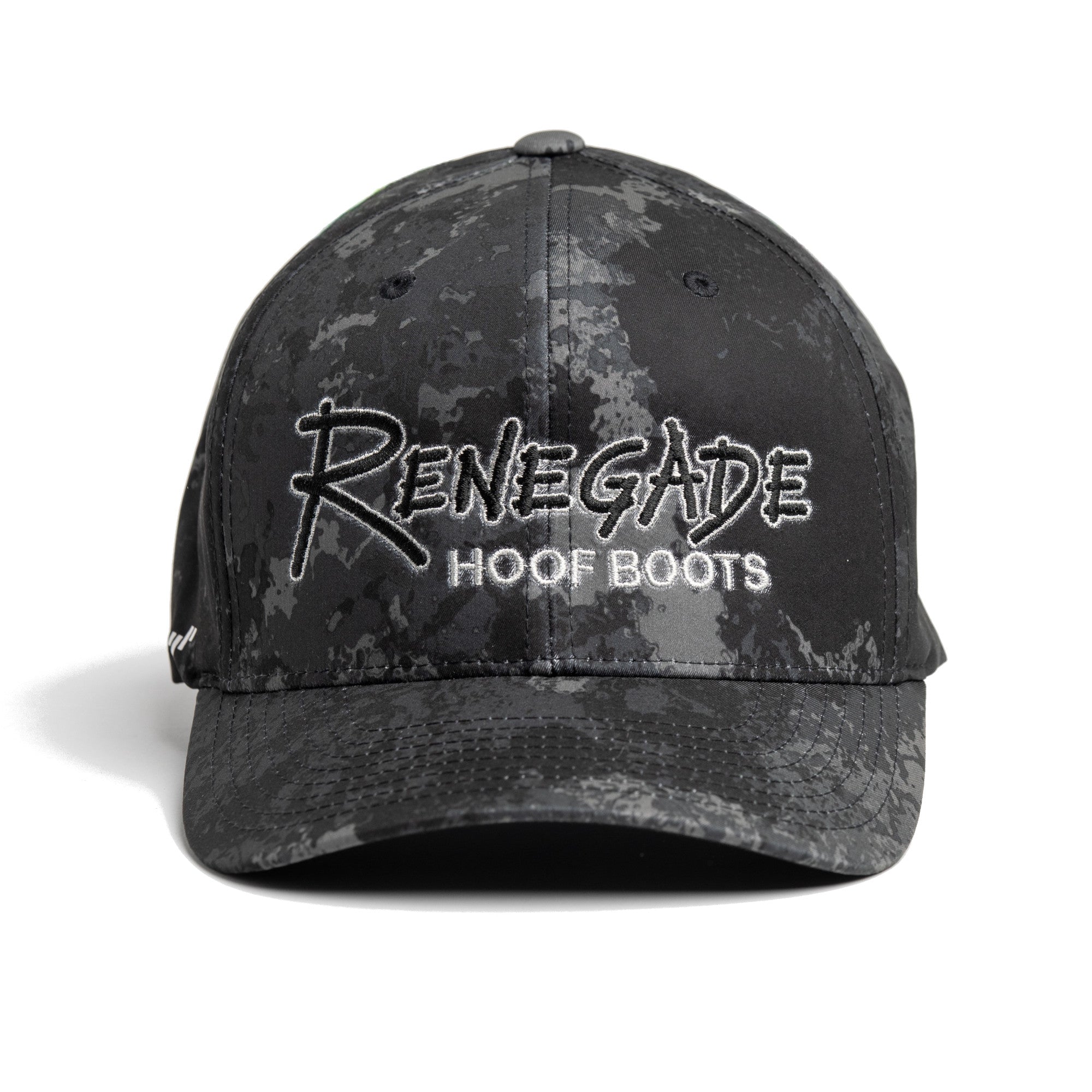 Gorra de camionero Renegade® Camo - Negra