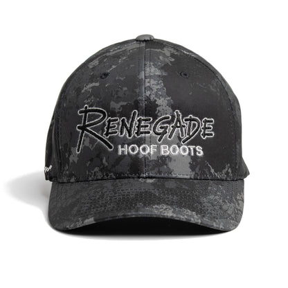 Gorra de camionero Renegade® Camo - Negra