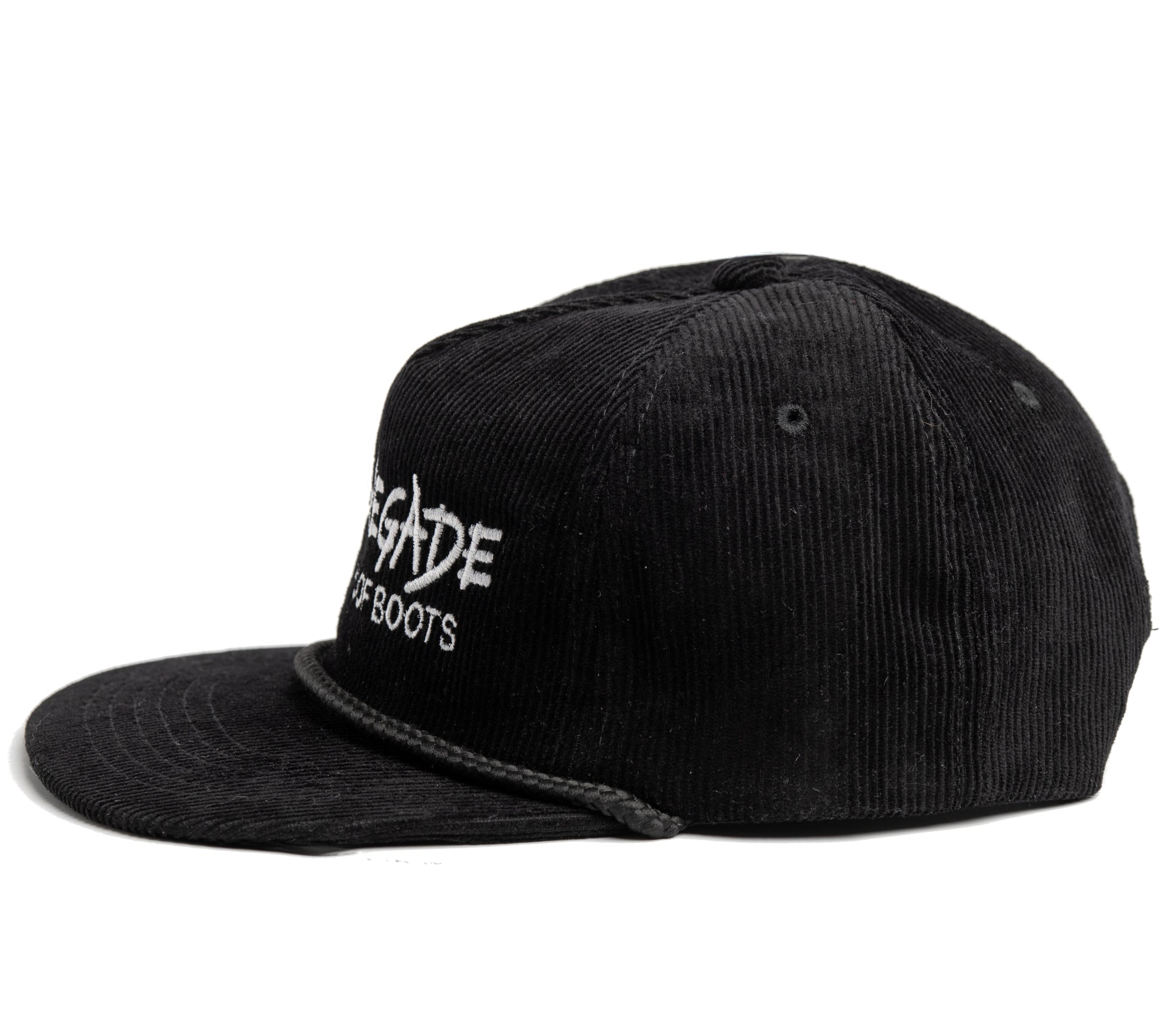 Renegade® Wollmütze mit flachem Schirm - Grau