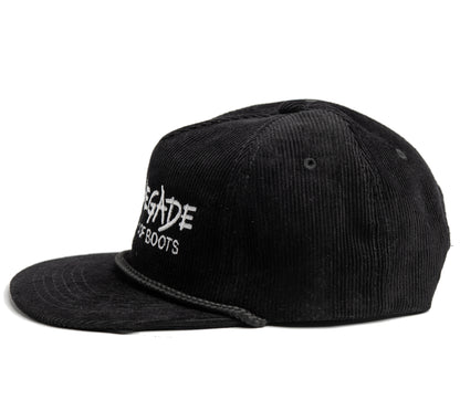 Renegade® Wollmütze mit flachem Schirm - Grau