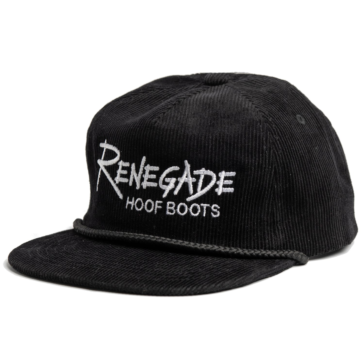 Renegade® Wollmütze mit flachem Schirm - Grau