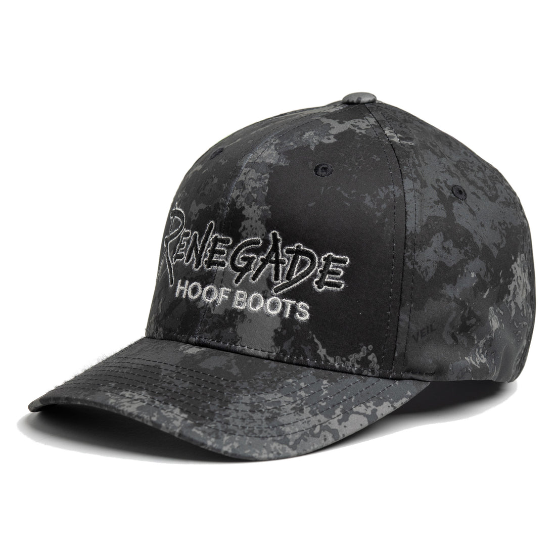 Renegade® Camo Trucker Cap - Black