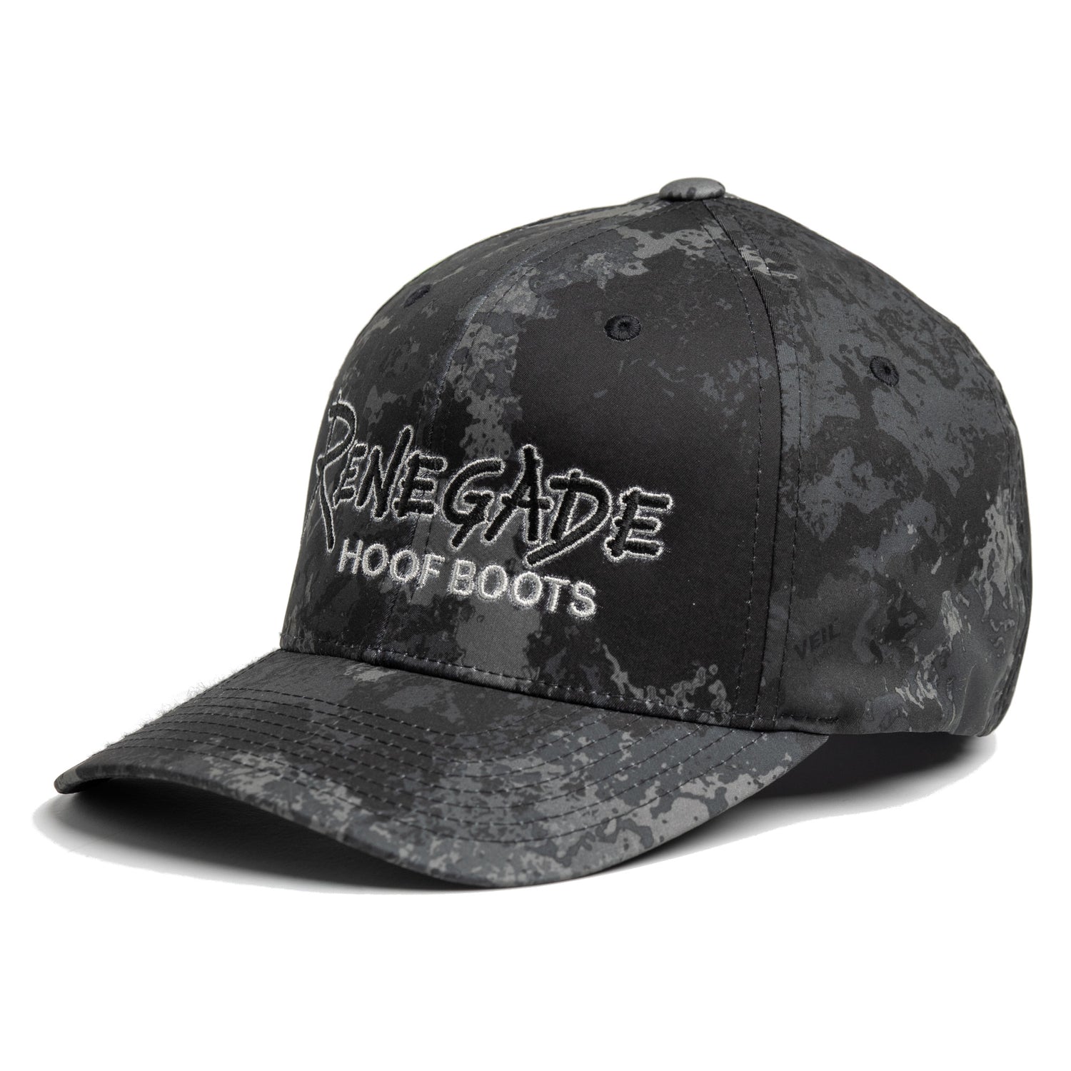 Gorra de camionero Renegade® Camo - Negra