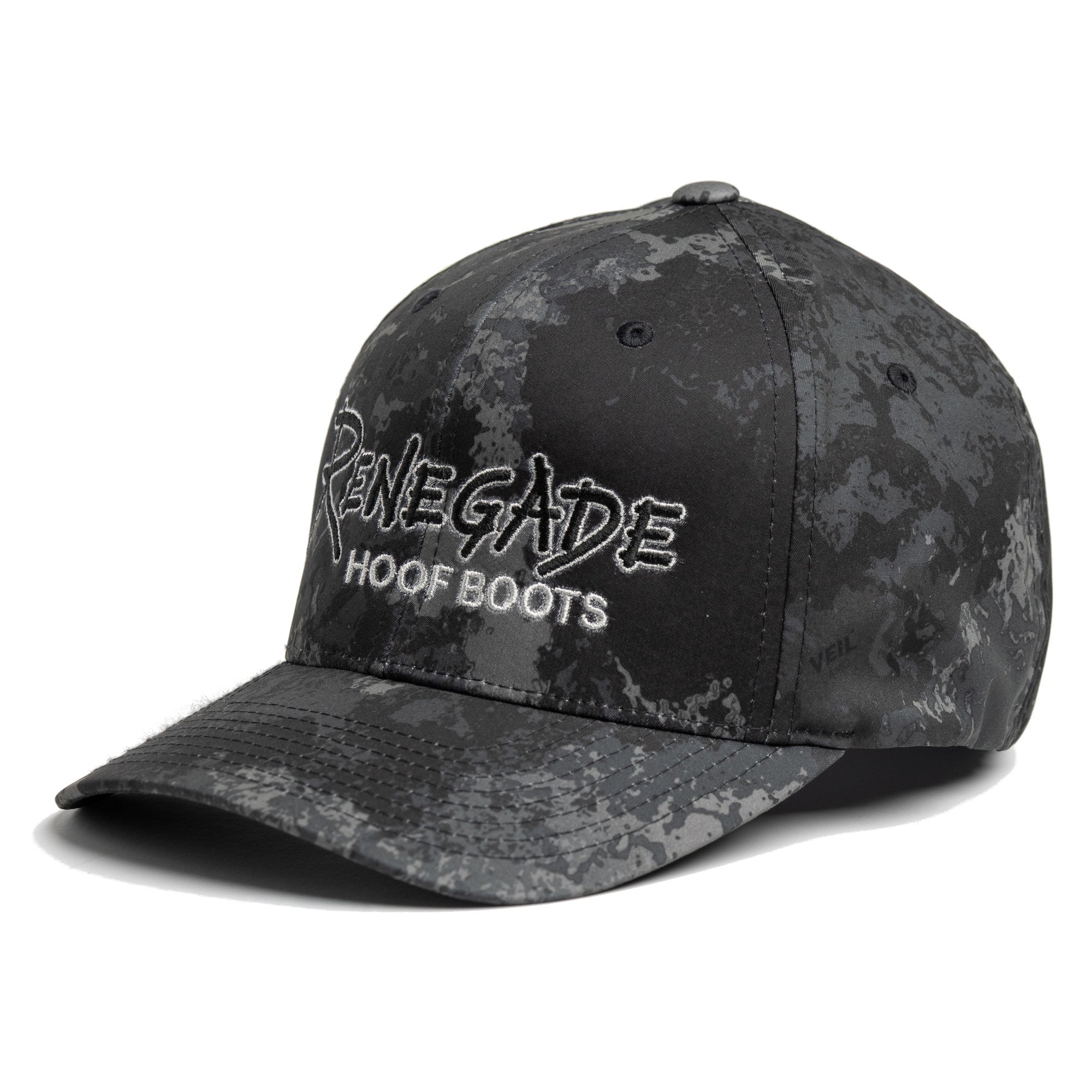 Gorra de camionero Renegade® Camo - Negra