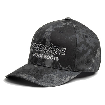 Gorra de camionero Renegade® Camo - Negra