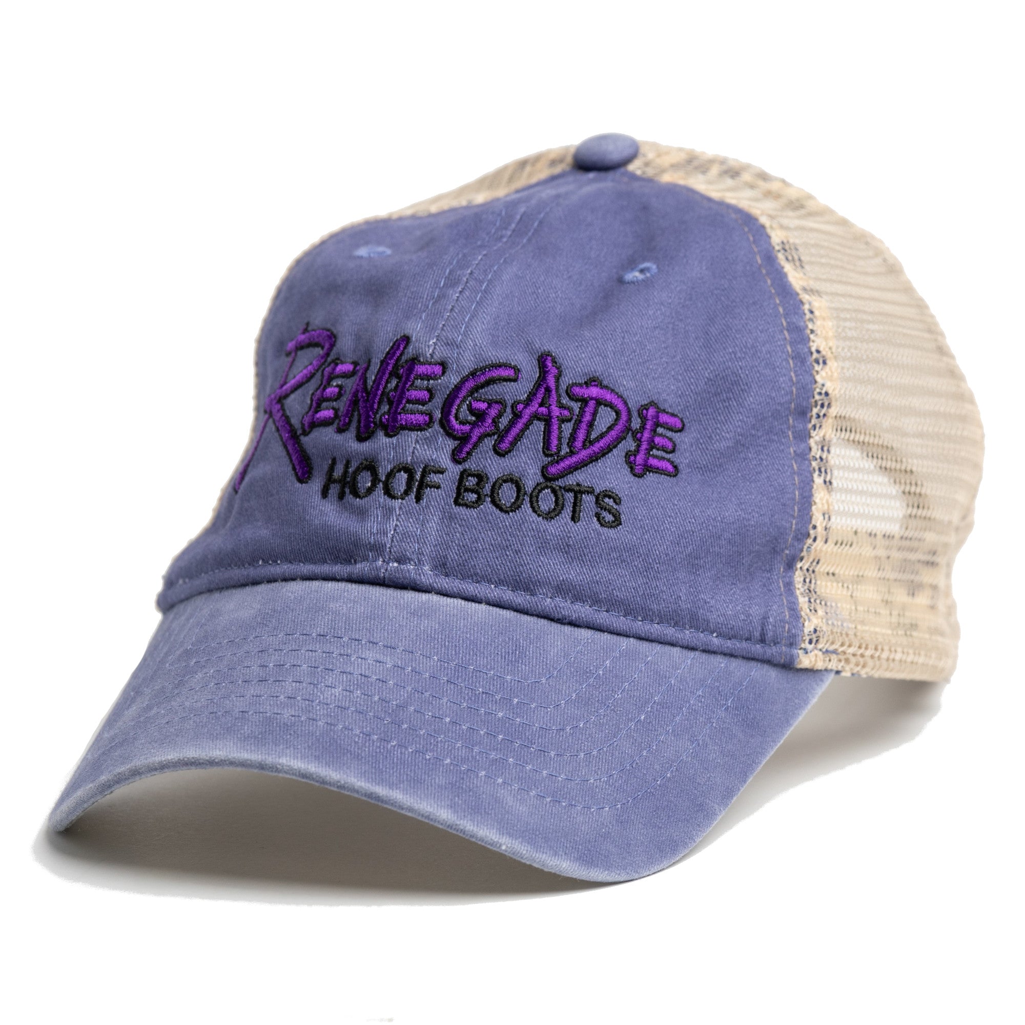 Gorra Renegade® de efecto lavado para mujer: rosa polvoriento