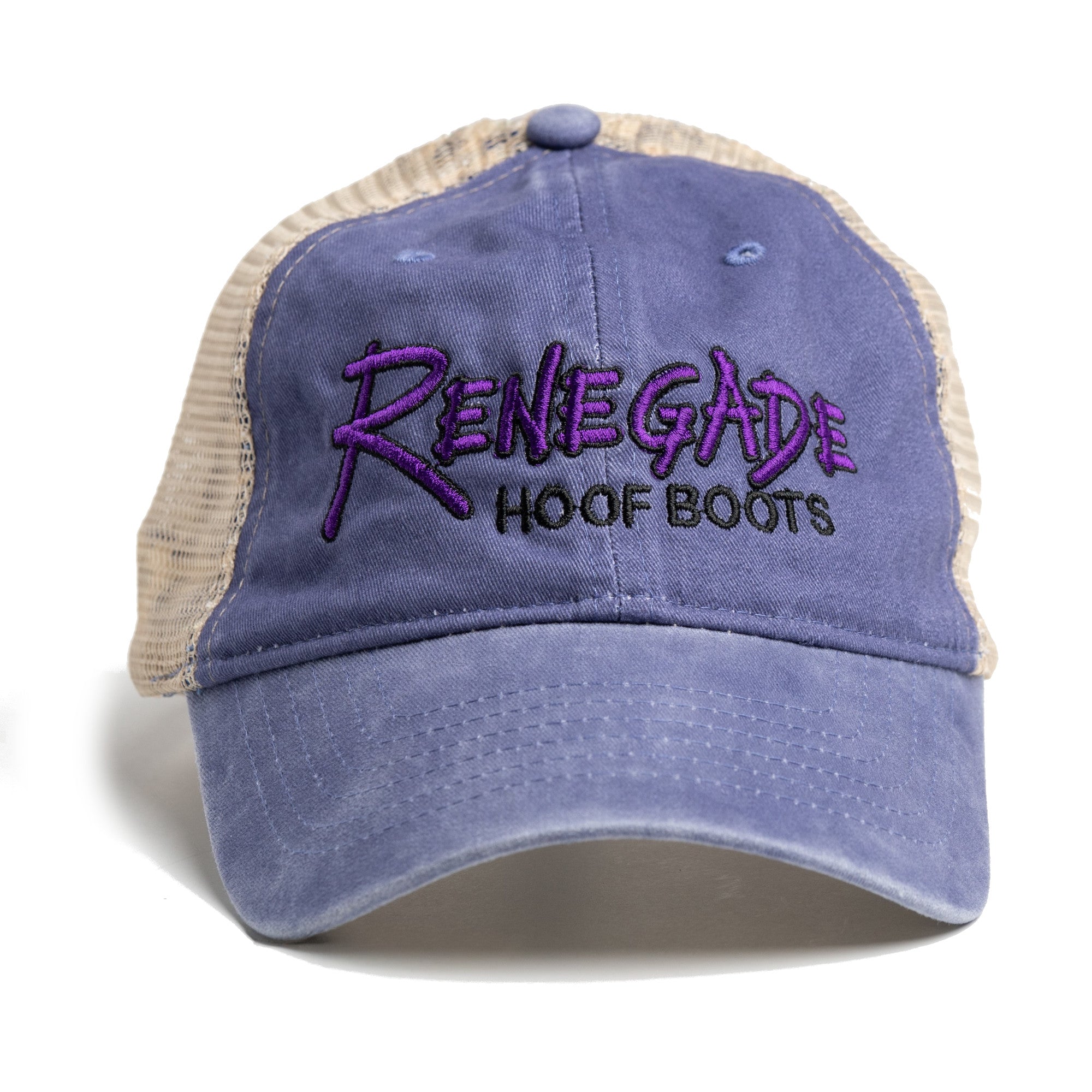 Gorra Renegade® de efecto lavado para mujer: rosa polvoriento