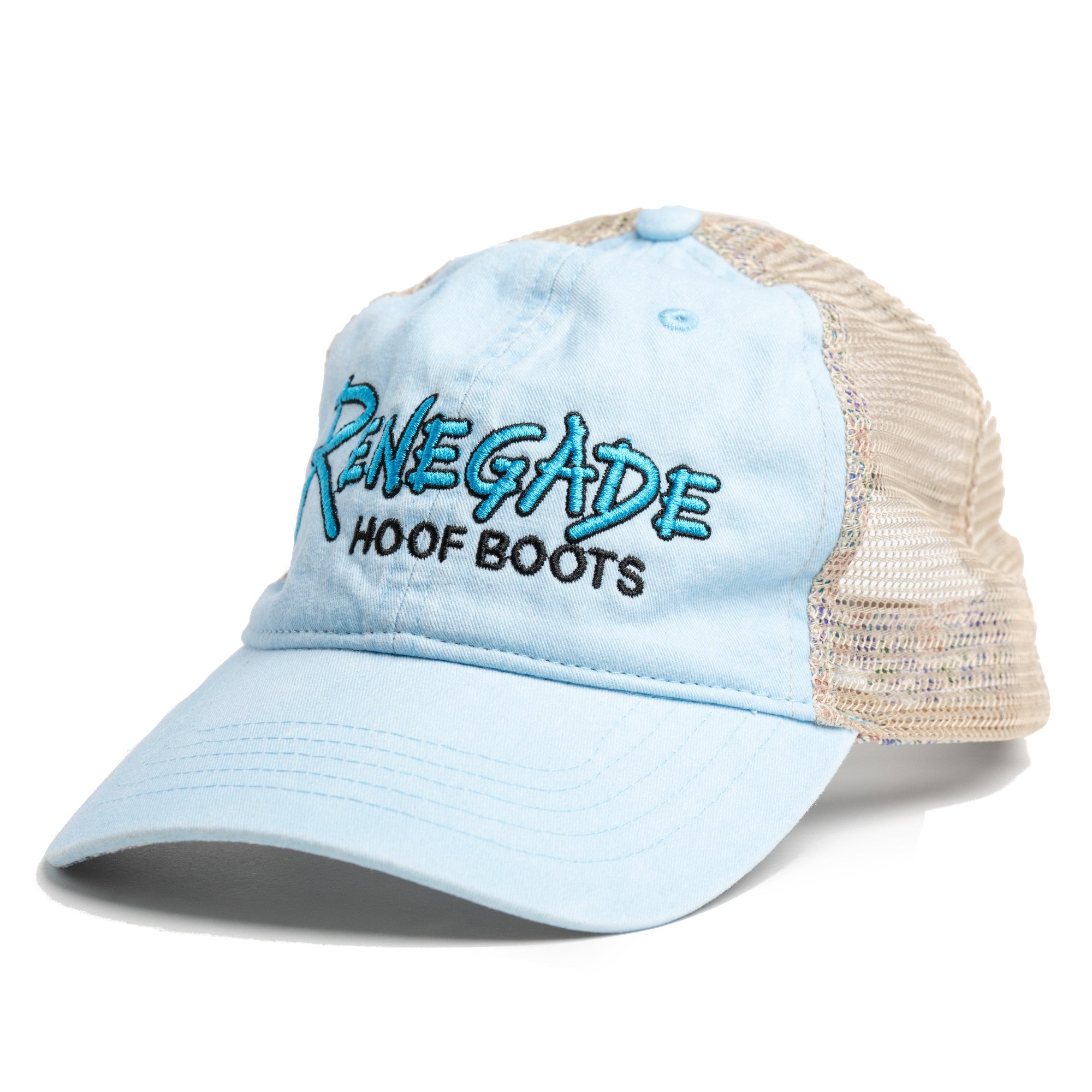 Renegade® Kappe im Washed-Look für Damen - Dusty Pink