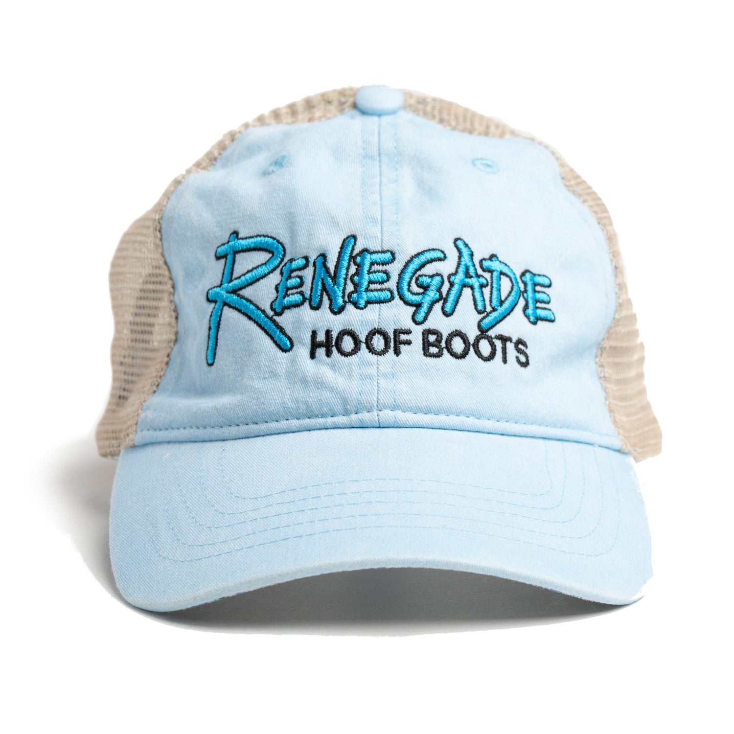 Renegade® Kappe im Washed-Look für Damen - Dusty Pink