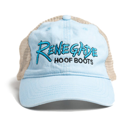 Renegade® Kappe im Washed-Look für Damen - Dusty Pink