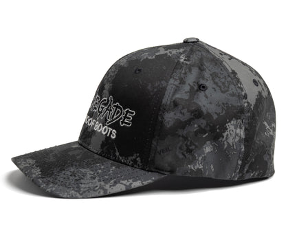 Gorra de camionero Renegade® Camo - Negra