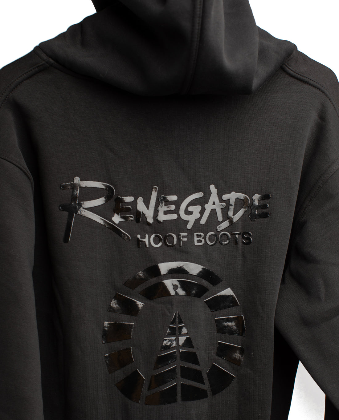 Renegade Hooded Zip Sweatshirt - Black
