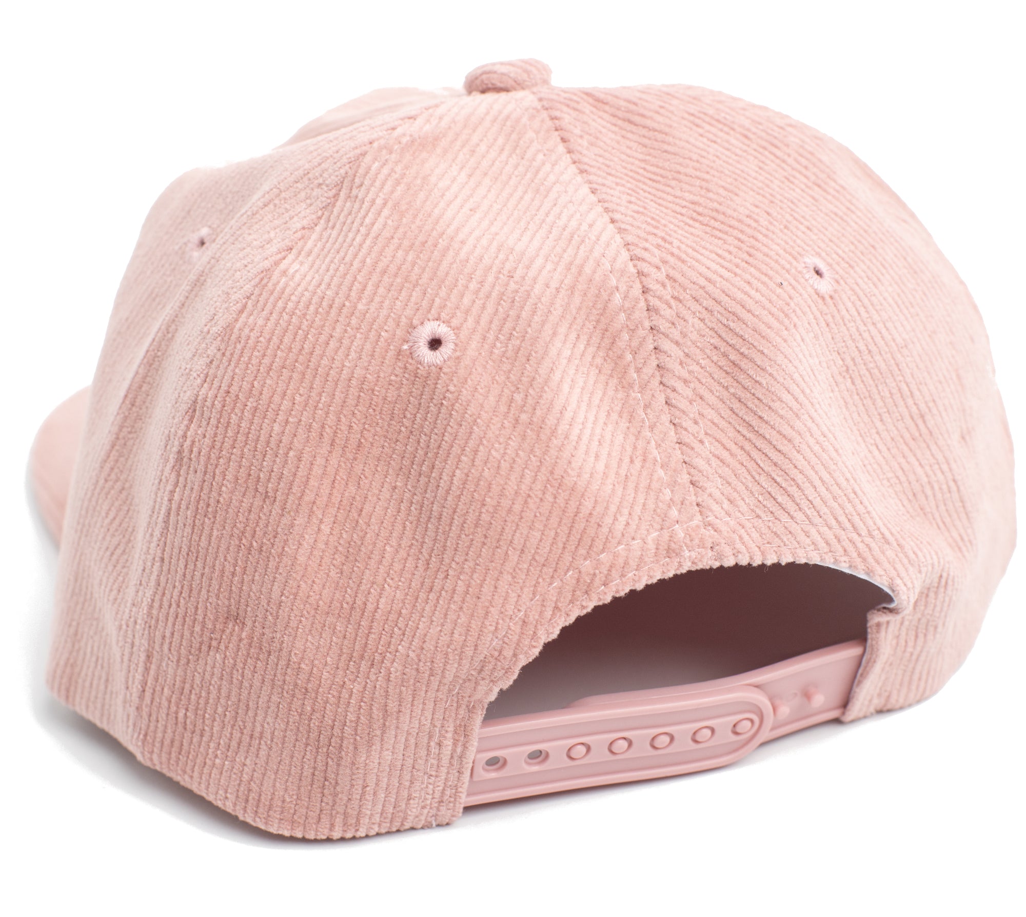 Renegade® Rope Corduroy Snapback Cap - Pink