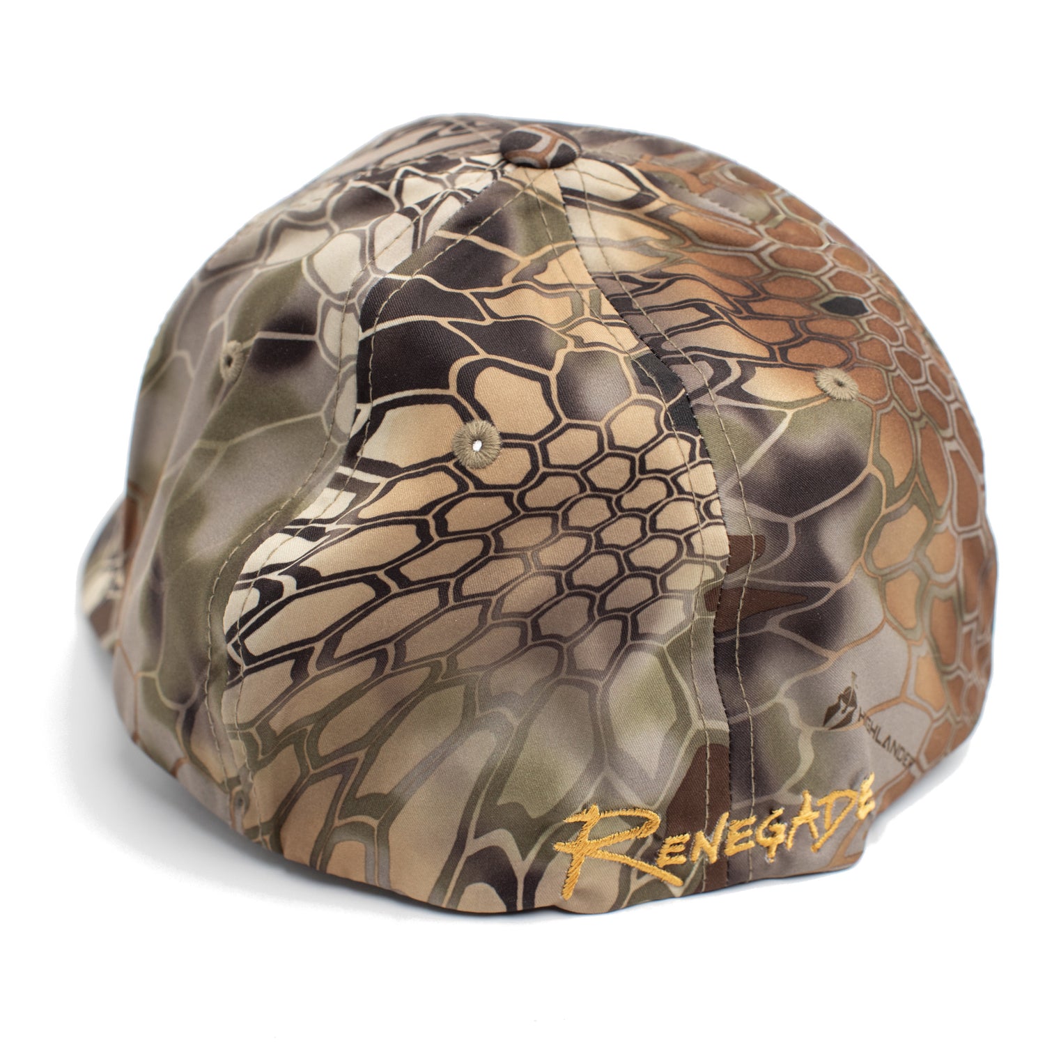 Renegade® Trucker-Cap mit Alligator-Print – Braun