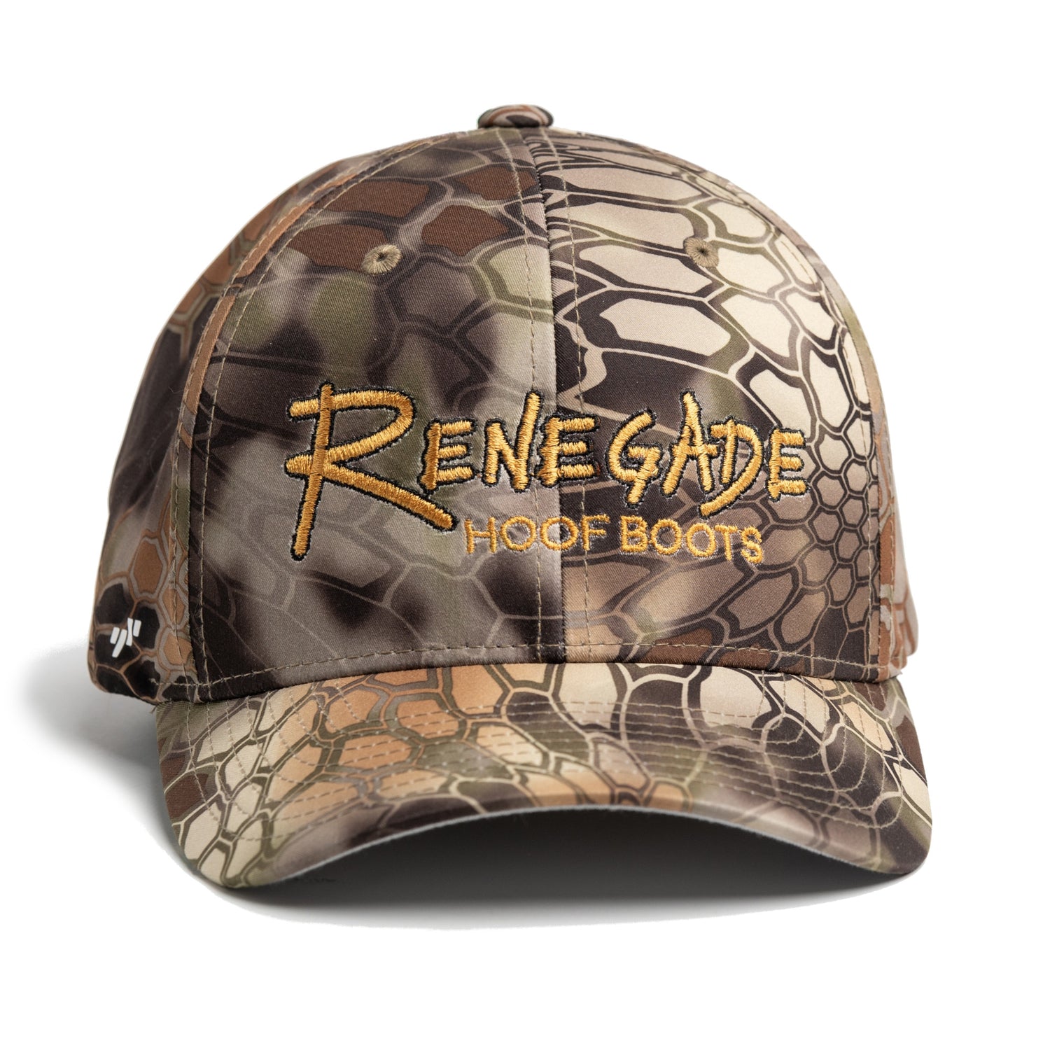 Renegade® Trucker-Cap mit Alligator-Print – Braun