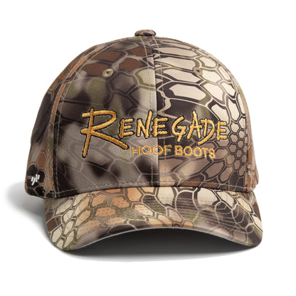 Renegade® Trucker-Cap mit Alligator-Print – Braun