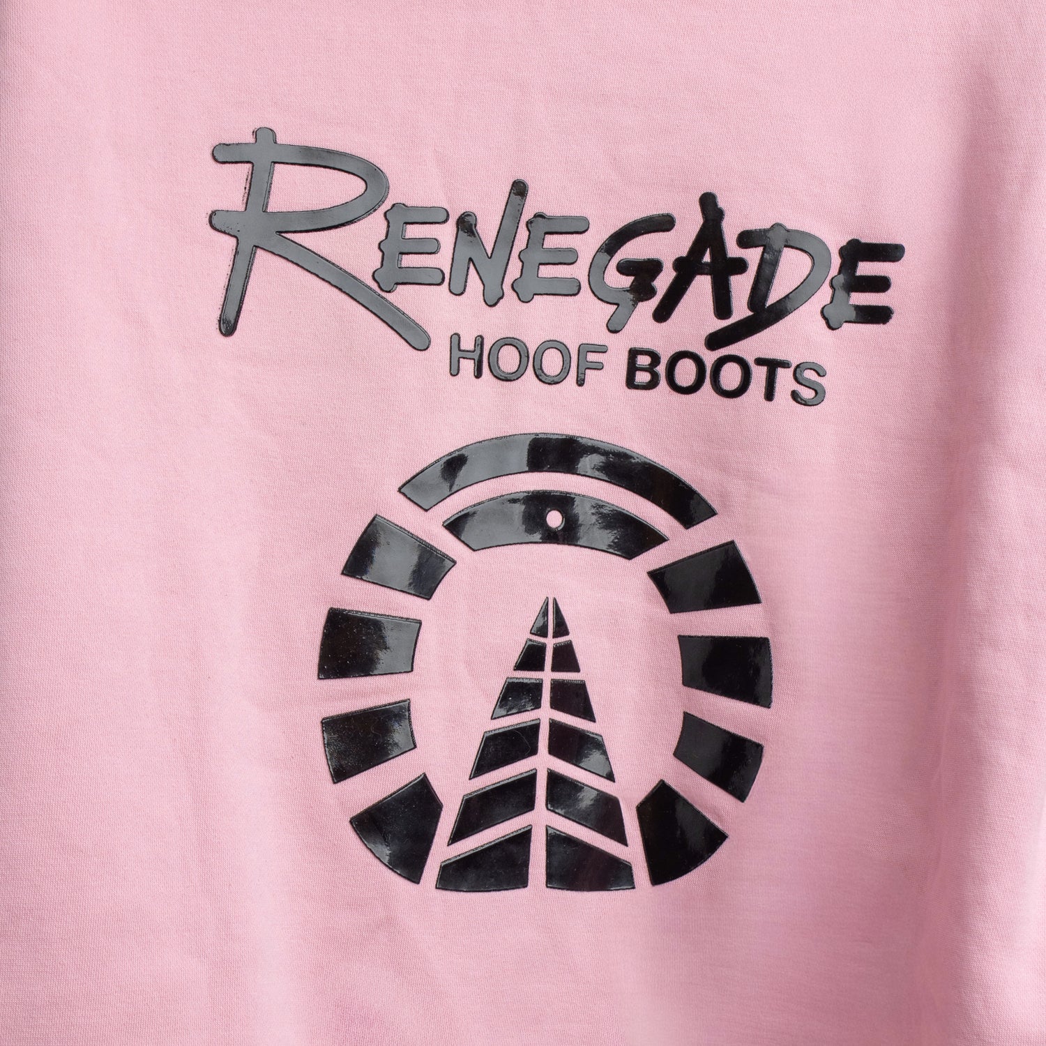 Renegade Kapuzenpullover mit Reißverschluss – Rosa