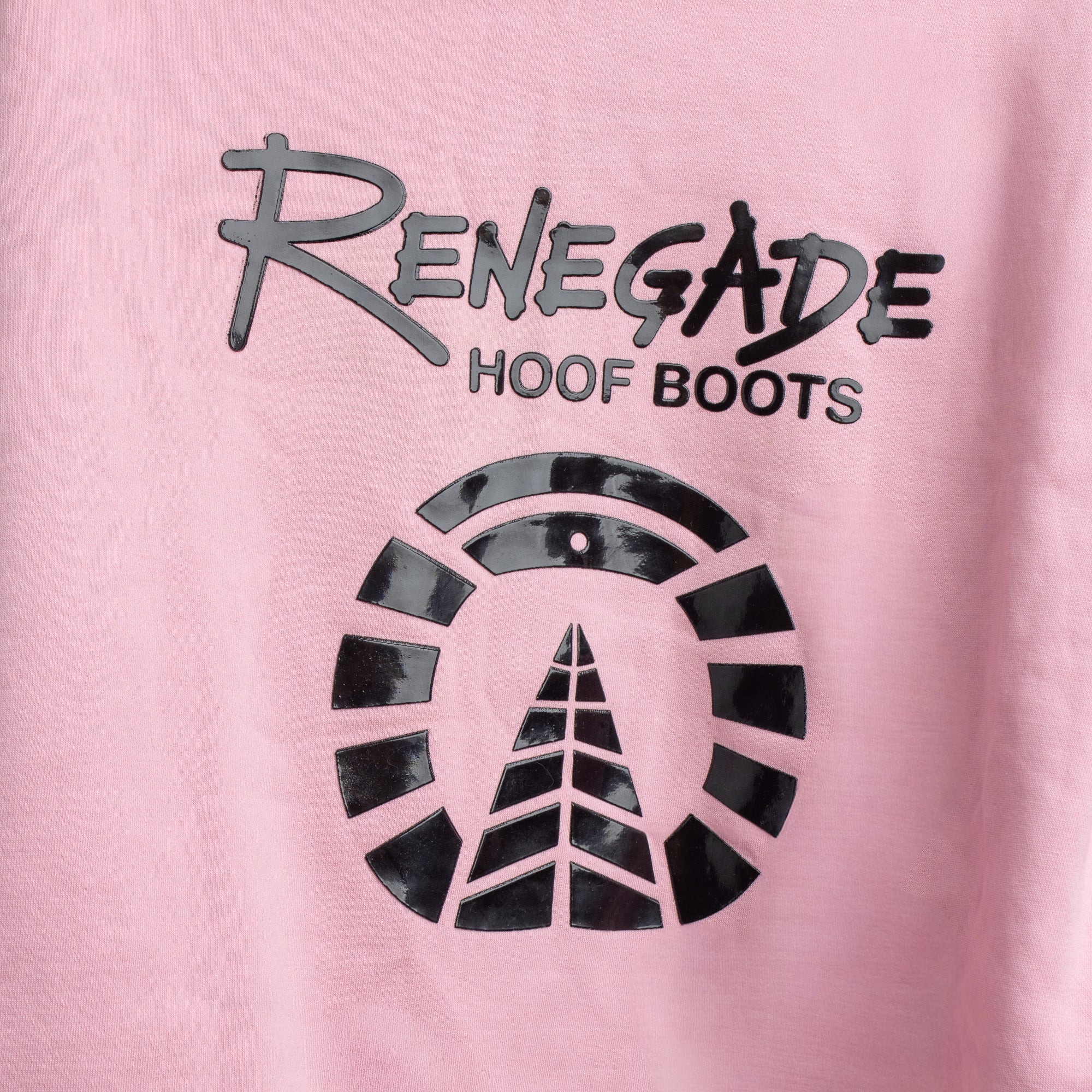 Renegade Kapuzenpullover mit Reißverschluss – Rosa
