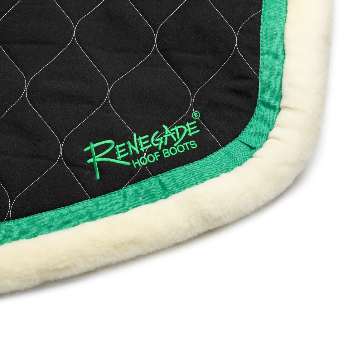 Archer Equine Saddle Pad - Hidalgo - Black/Green