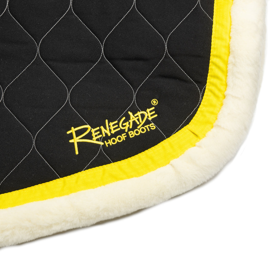 Archer Equine Saddle Pad - Hidalgo - Black/Yellow