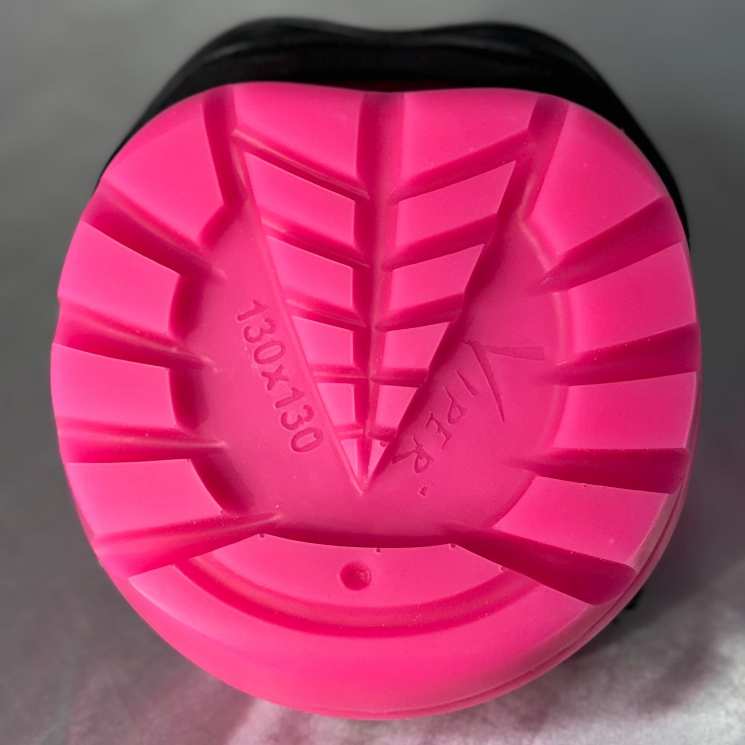 Renegade® Viper  Glow™ Hoof Boots - Cupid’s Dream Pink