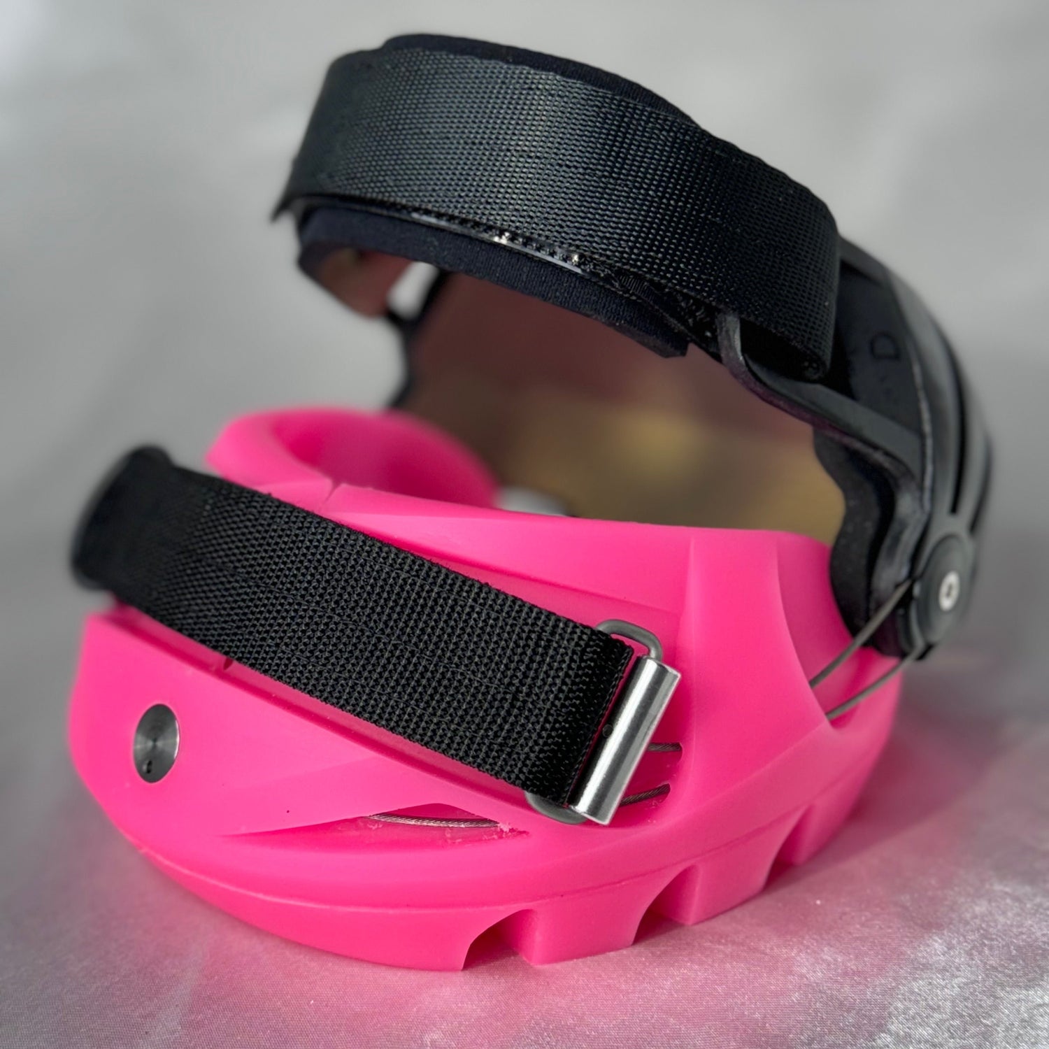 Renegade® Viper  Glow™ Hoof Boots - Cupid’s Dream Pink