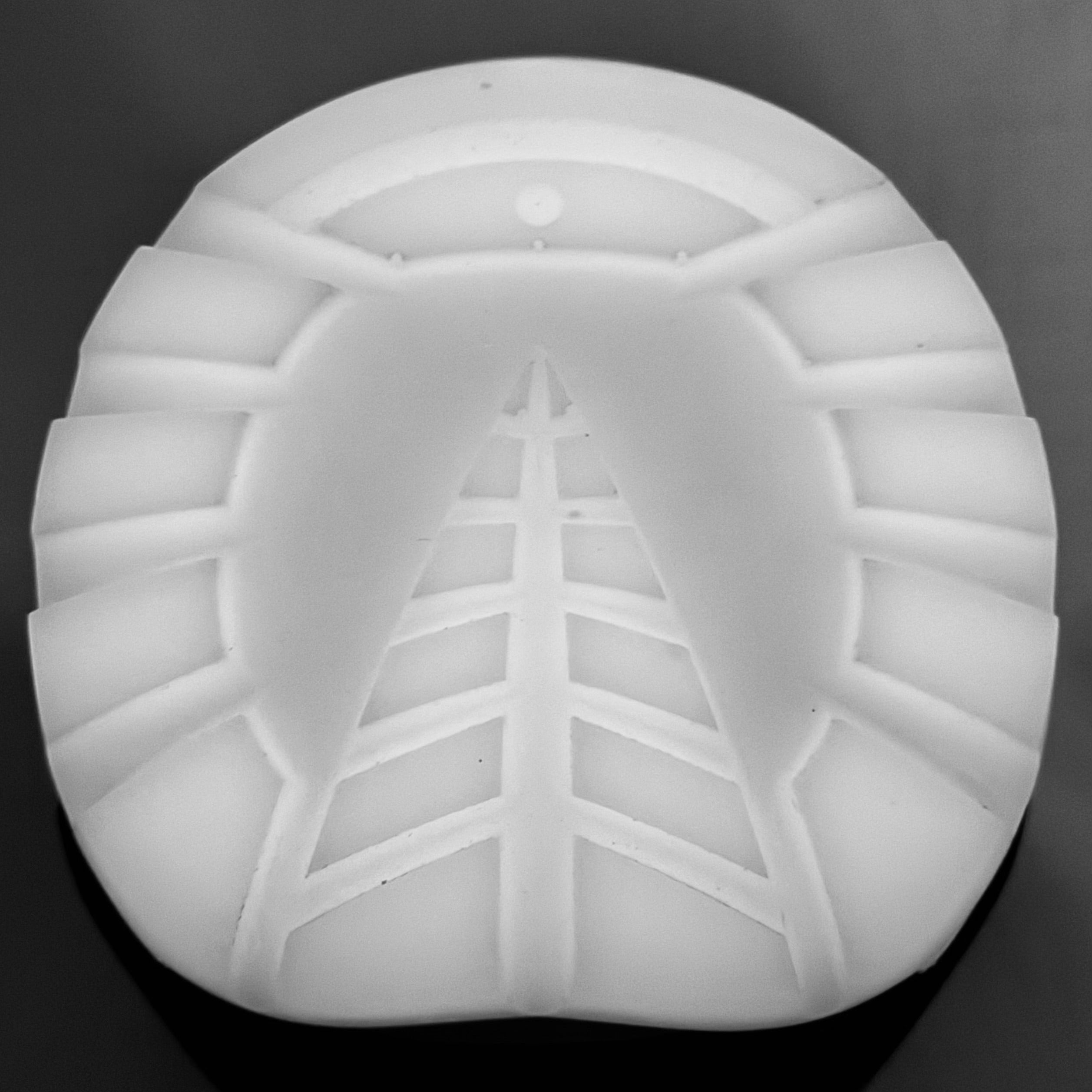 Renegade® Viper Glow™ Hoof Boot - Proton White