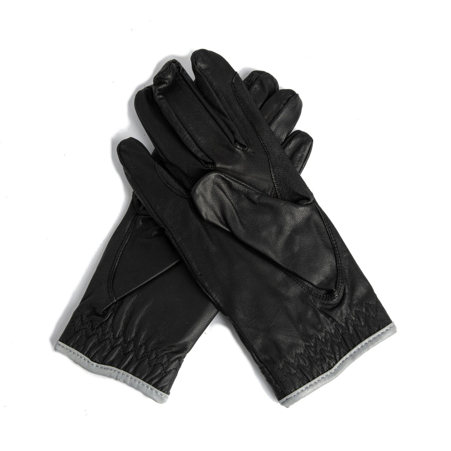 Renegade Leather Riding Gloves - Black Knight L Renegade Leather Riding Gloves - Black Knight L