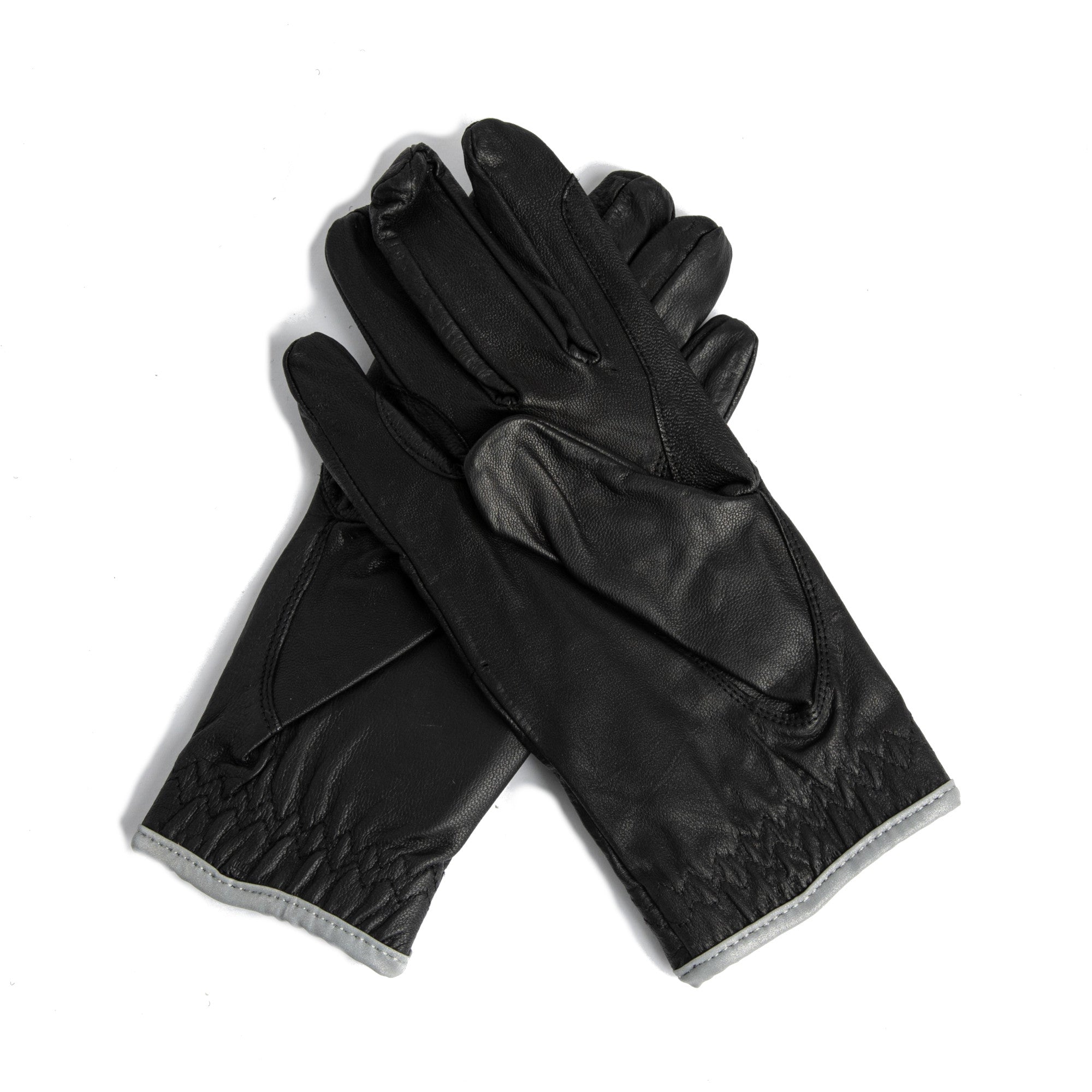 Renegade® Leather Riding Gloves - Black Knight