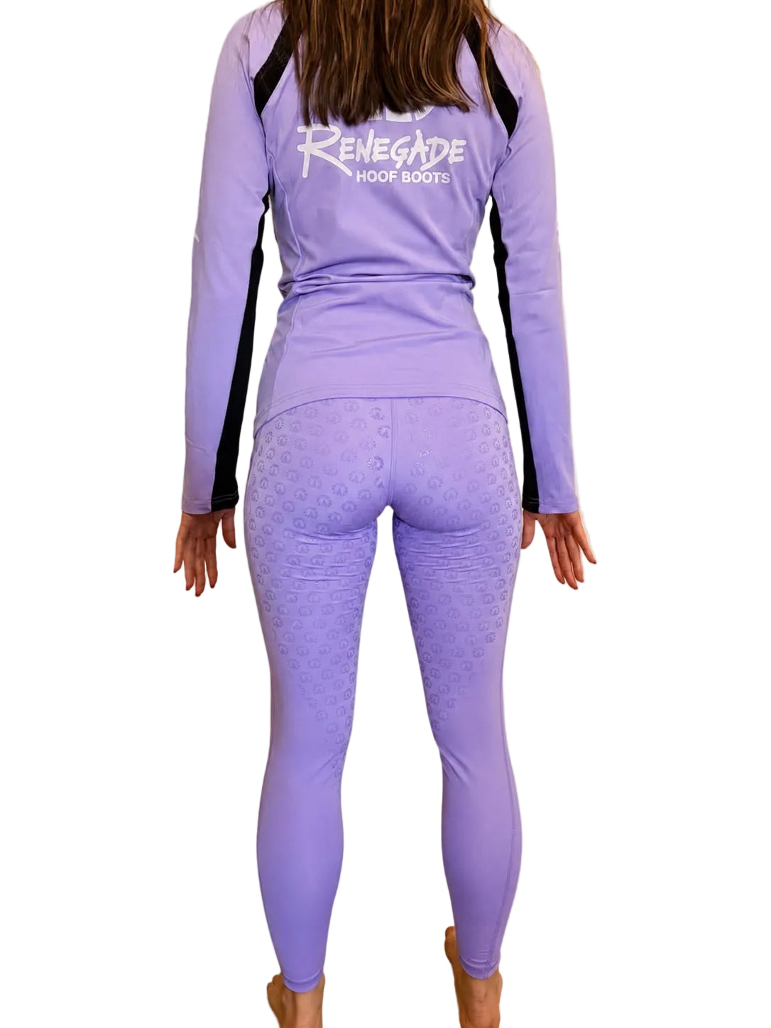 Renegade Riding Tights 2.0 - Lilac Grippy Seat