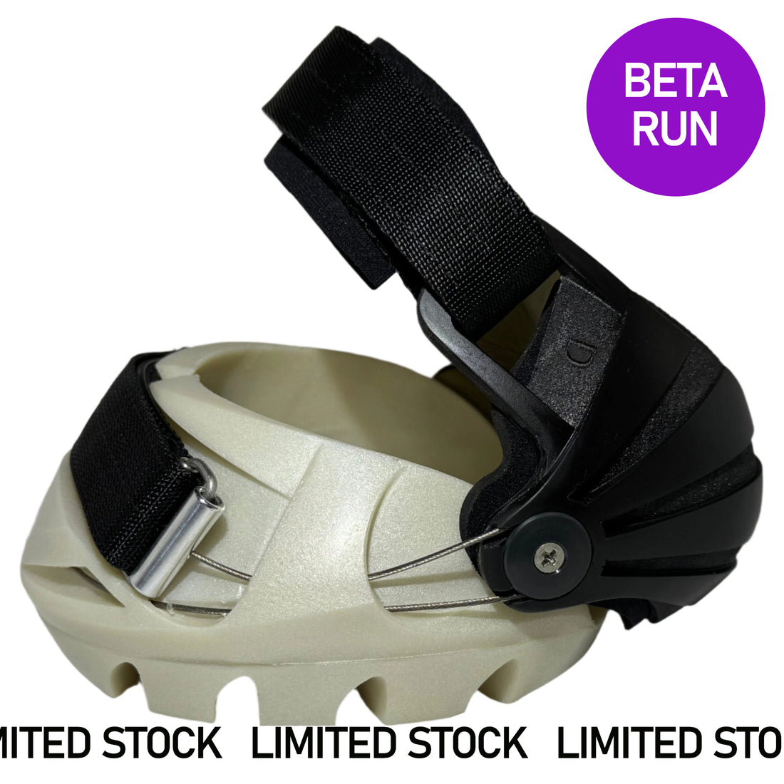 Renegade® Viper Vivid™ Hoof Boot - Pearl White