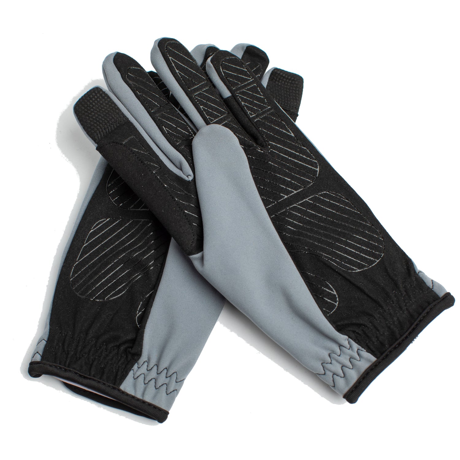 Guantes de montar de cuero Renegade® - Naranja clásico
