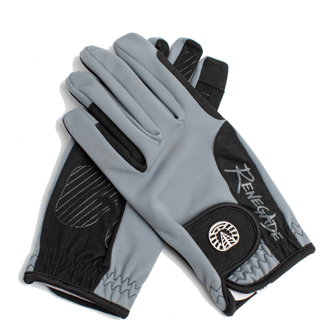 Renegade® UltraSuede Riding Gloves - Grey