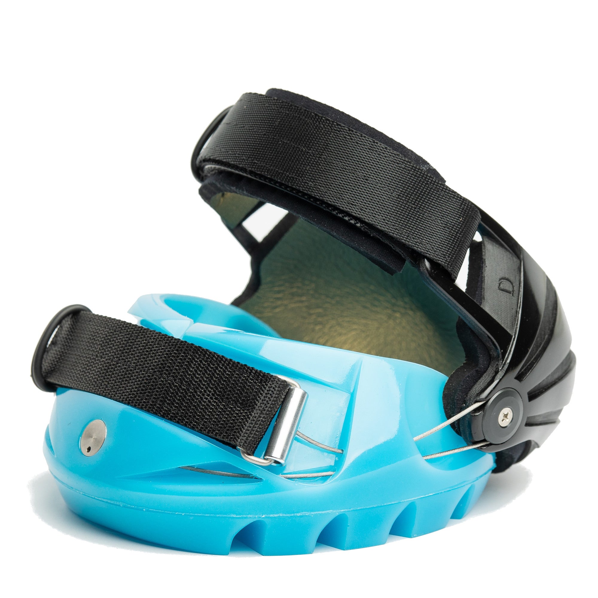 Renegade® Viper  Glow™ Hoof Boot - Glacier Blue Glow