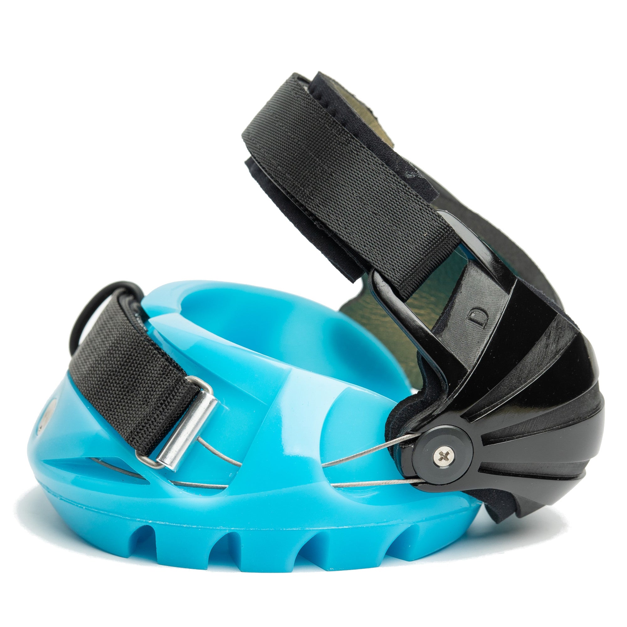 Renegade® Viper  Glow™ Hoof Boot - Glacier Blue Glow